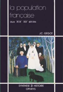 La population française aux XIXe et XXe siècles