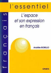 L'espace et son expression en français