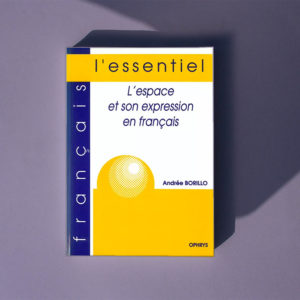 L'espace et son expression en français