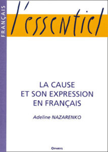 La cause et son expression en français