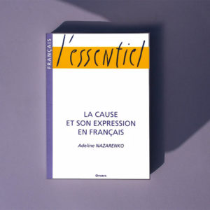 La cause et son expression en français