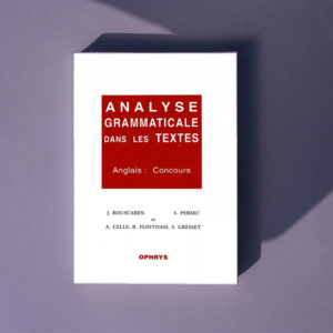 Analyse grammaticale dans les textes anglais