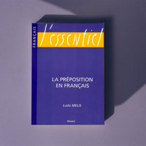 La préposition en français