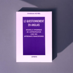 Le questionnement en anglais