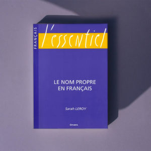 Le nom propre en français