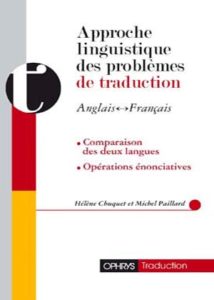 Approche linguistique des problèmes de traduction