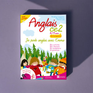 Je parle anglais avec Emma – Anglais CE2 8/9 ans