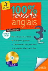 100% de réussite en anglais – 3ème