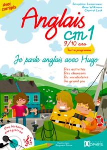 Je parle anglais avec Hugo – Anglais CM1 9/10 ans