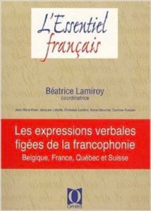 Les Expressions verbales figées de la francophonie