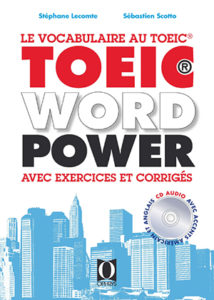 Le vocabulaire au TOEIC