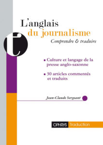 Anglais du journalisme