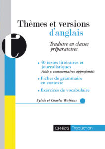 Thèmes et versions d'anglais