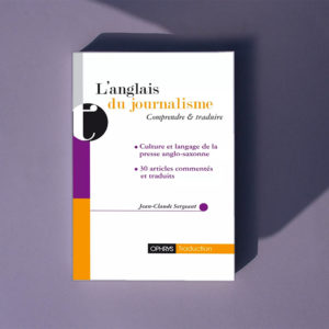 Anglais du journalisme