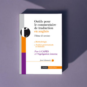 Outils pour le commentaire de traduction en anglais