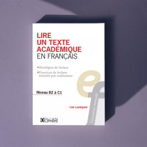 Lire un texte académique en français