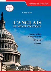 L'Anglais du monde politique – Volume 2