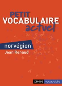 Petit vocabulaire actuel Norvégien