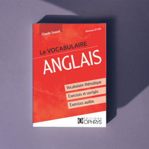 Le vocabulaire anglais