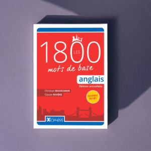 Les 1800 mots de base Anglais