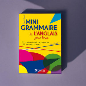 Mini grammaire de l'anglais pour tous