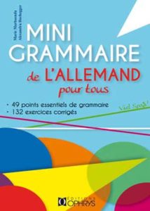 Mini grammaire de l'allemand pour tous