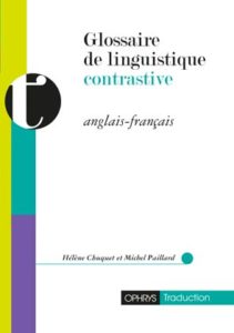 Glossaire de linguistique contrastive