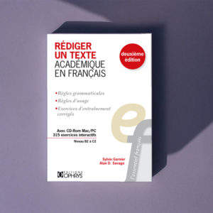 Rédiger un texte académique en français