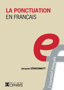 La ponctuation en français