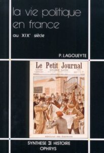 La vie politique en France au XIXe siècle