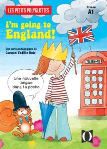 I'm going to England!