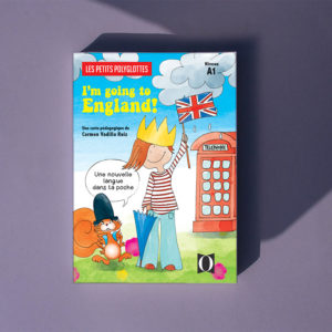 I'm going to England!