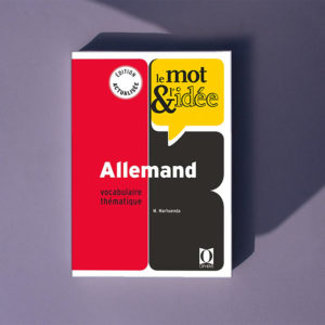 Le mot & l’idée – allemand