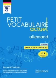 Petit vocabulaire actuel Allemand