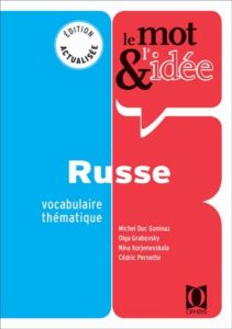 Le mot & l'idée – russe