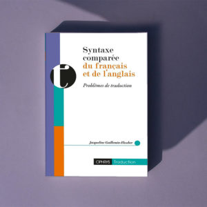 Syntaxe comparée du français et de l'anglais
