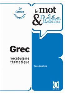 Le mot & l’idée – grec