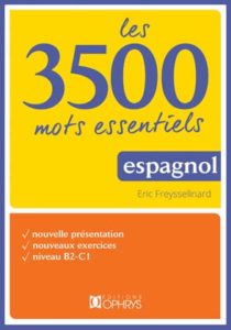 Les 3500 mots essentiels Espagnol