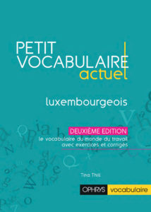 Petit vocabulaire actuel Luxembourgeois