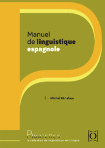 Manuel de linguistique espagnole